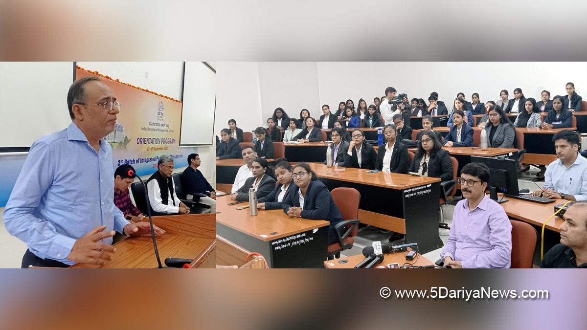 Rohit Kansal, Principal Secretary Power Development Department, Kashmir, Jammu And Kashmir, Jammu & Kashmir, Indian Institute of Management, IIM