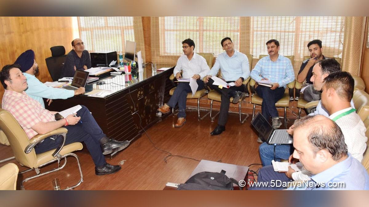 Bhupinder Kumar, Director National Health Mission, NHM, Kashmir, Jammu And Kashmir, Jammu & Kashmir, National Ayush Mission, NABARD