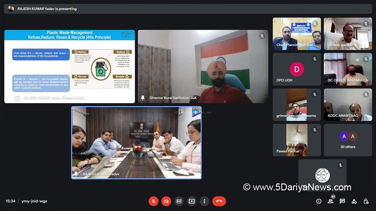 Charandeep Singh, Jammu, Kashmir, Jammu And Kashmir, Jammu & Kashmir, Rural Sanitation, J&K