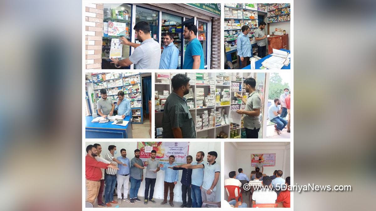 Ramban, Nasha Mukht J&K Abhiyan, Awareness programme