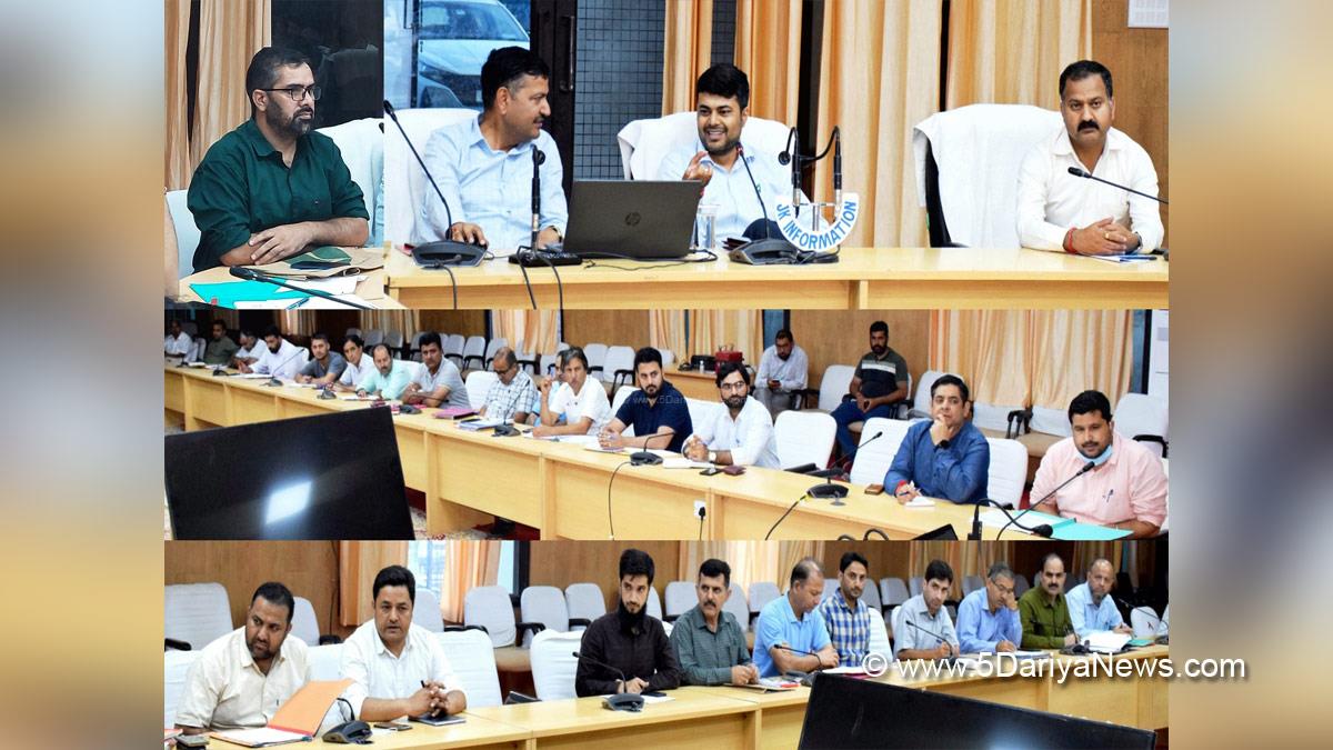 Kishtwar, DDC Kishtwar, District Development Commissioner Kishtwar, Dr. Devansh Yadav, Kashmir, Jammu And Kashmir, Jammu & Kashmir, Sham Lal, Kishori Lal Sharma, Mohammad Iqbal