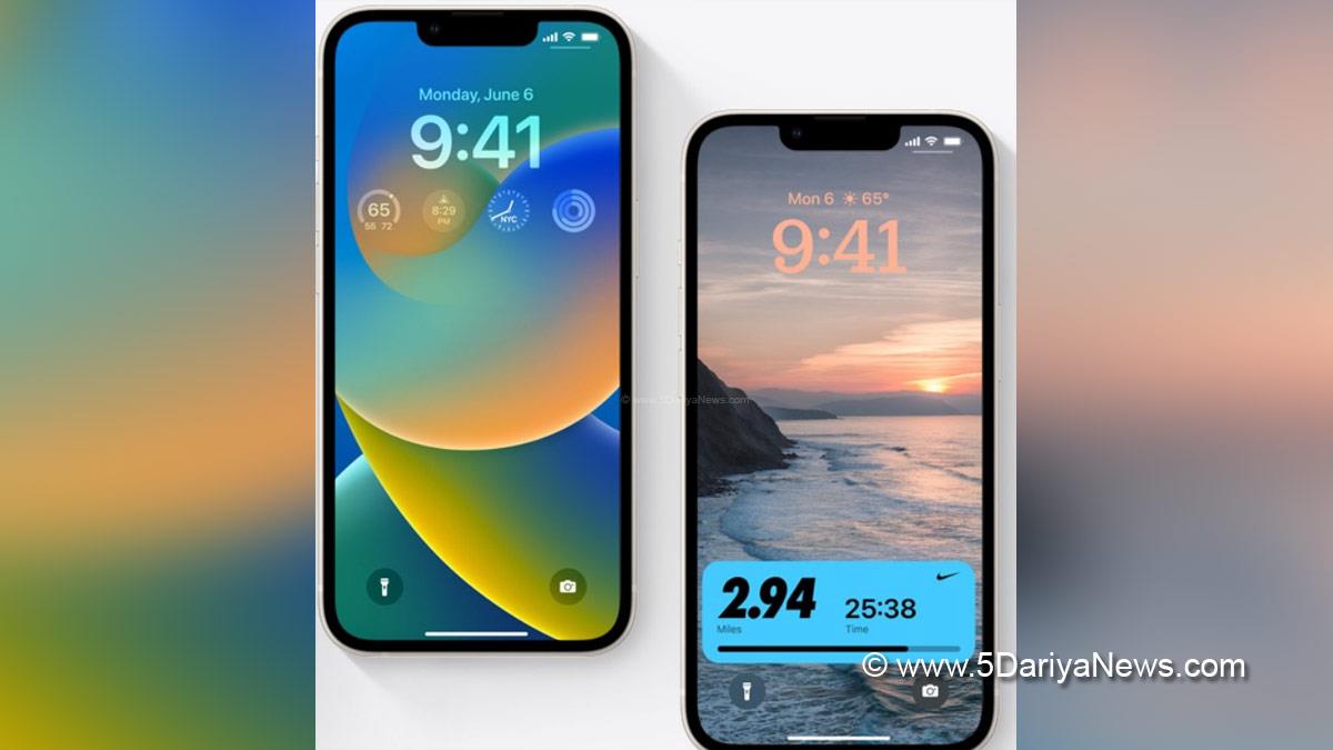 Technology, Commercial, San Francisco, Apple, iCloud, iOS 16