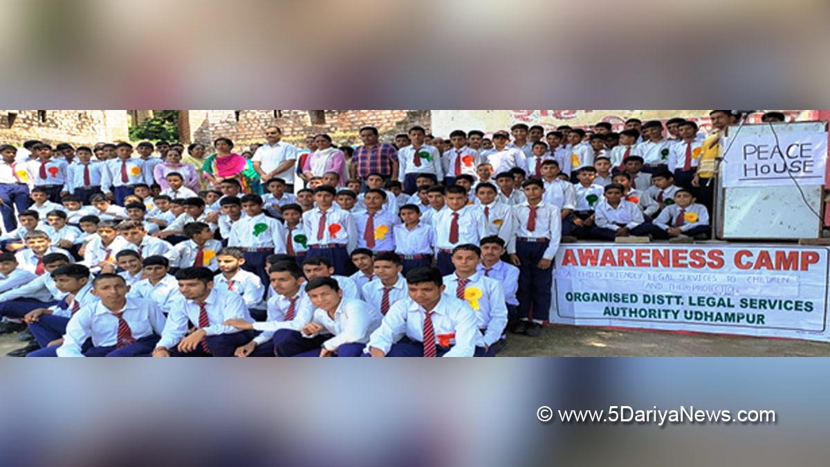 YP Bourney, District Legal Services Authority Udhampur, Jammu, Kashmir, Jammu And Kashmir, Jammu & Kashmir, Udhampur