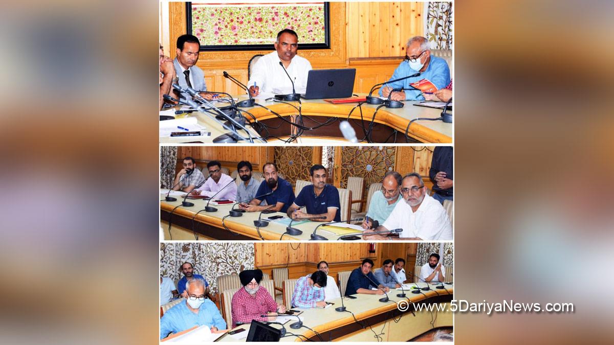 Pandurang K Pole, Divisional Commissioner, Div Com, Shiekh ul Alam, Shiekh Noor ud Din Noorani, Chrar e Sharief, Jammu And Kashmir, Jammu & Kashmir