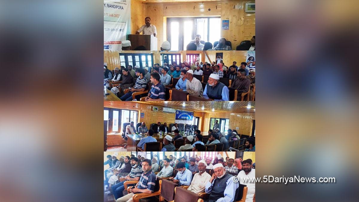 Ghulam Nabi Bhat, Deputy Commissioner Kupwara, ADC Kupwara, Kupwara, Jammu And Kashmir, Jammu & Kashmir