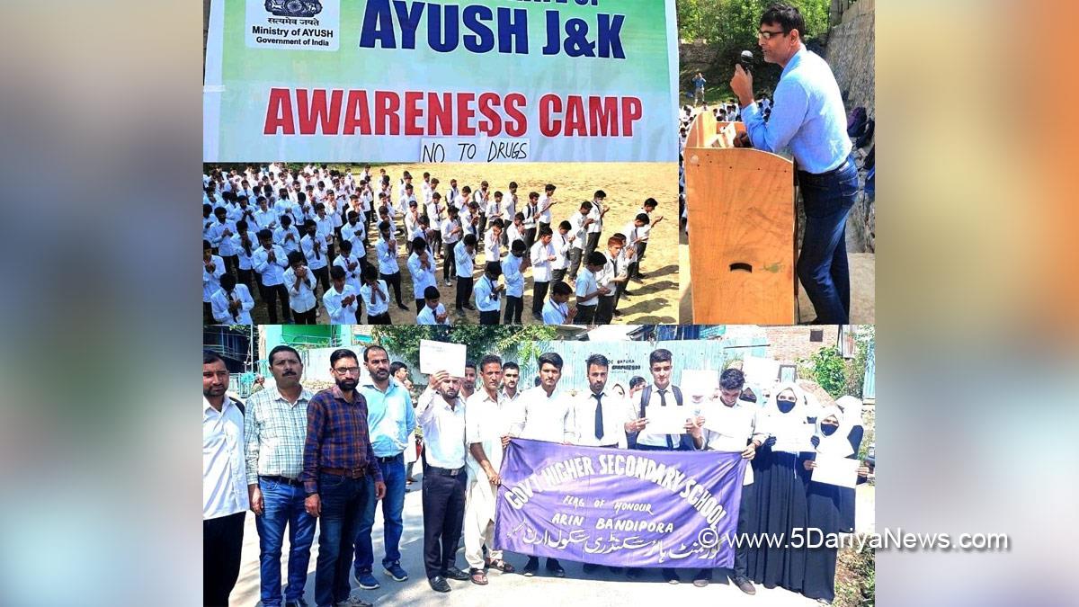 Nasha Mukt Bharat Abhiyaan, Bandipora, Jammu And Kashmir, Jammu & Kashmir