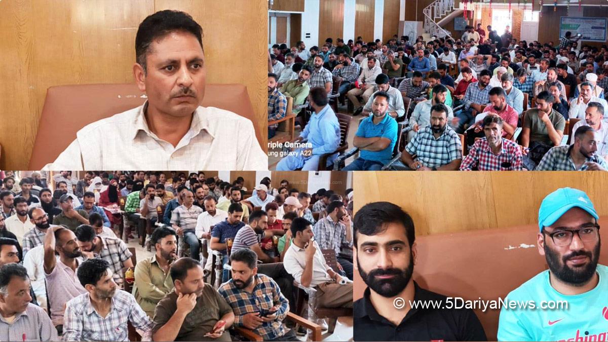 Chief Electoral Officer, Booth Level Officers, Kupwara, Jammu And Kashmir, Jammu & Kashmir