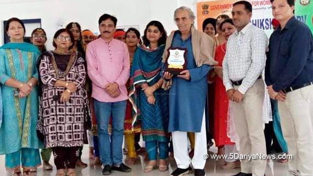 Dr Sarvepalli Radhakrishnan, Shikshak Parv, GCW Udhampur, Udhampur, Jammu And Kashmir, Jammu & Kashmir