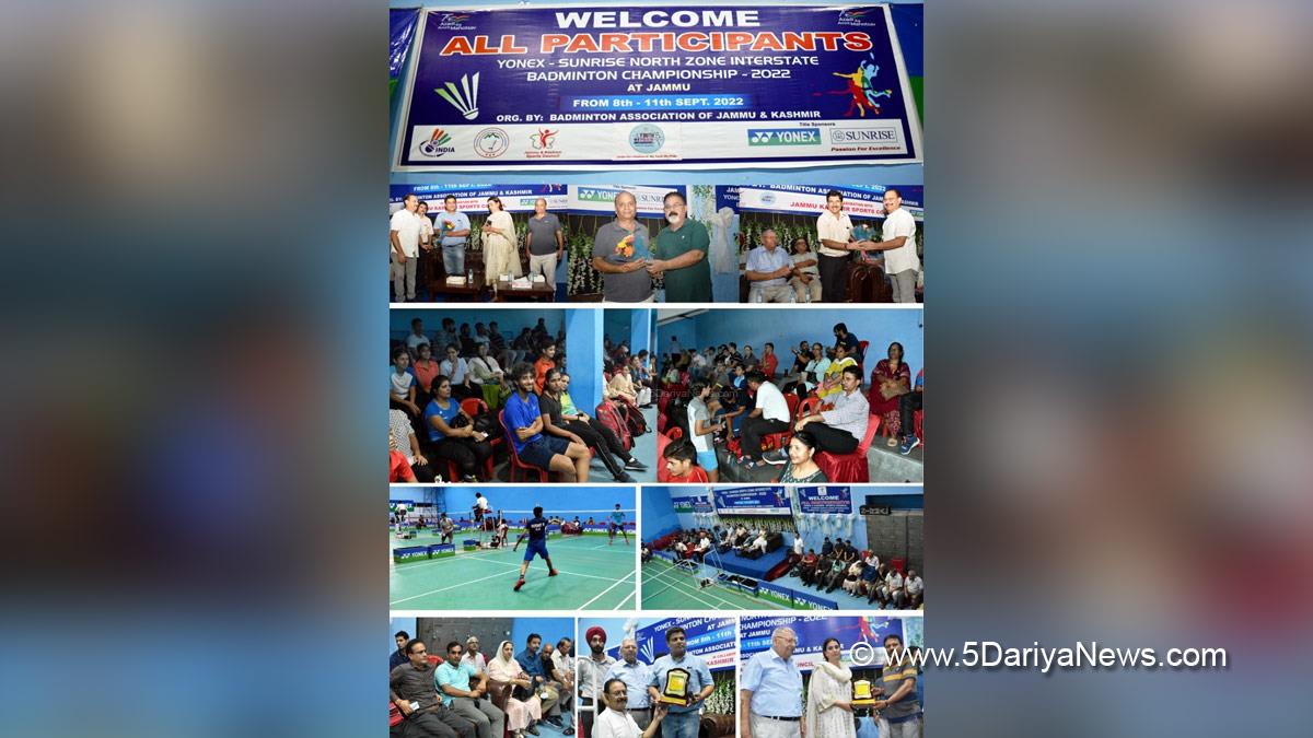 Sarmad Hafeez, Secretary Youth Services and Sports, YSS, Jammu, Kashmir, Jammu And Kashmir, Jammu & Kashmir