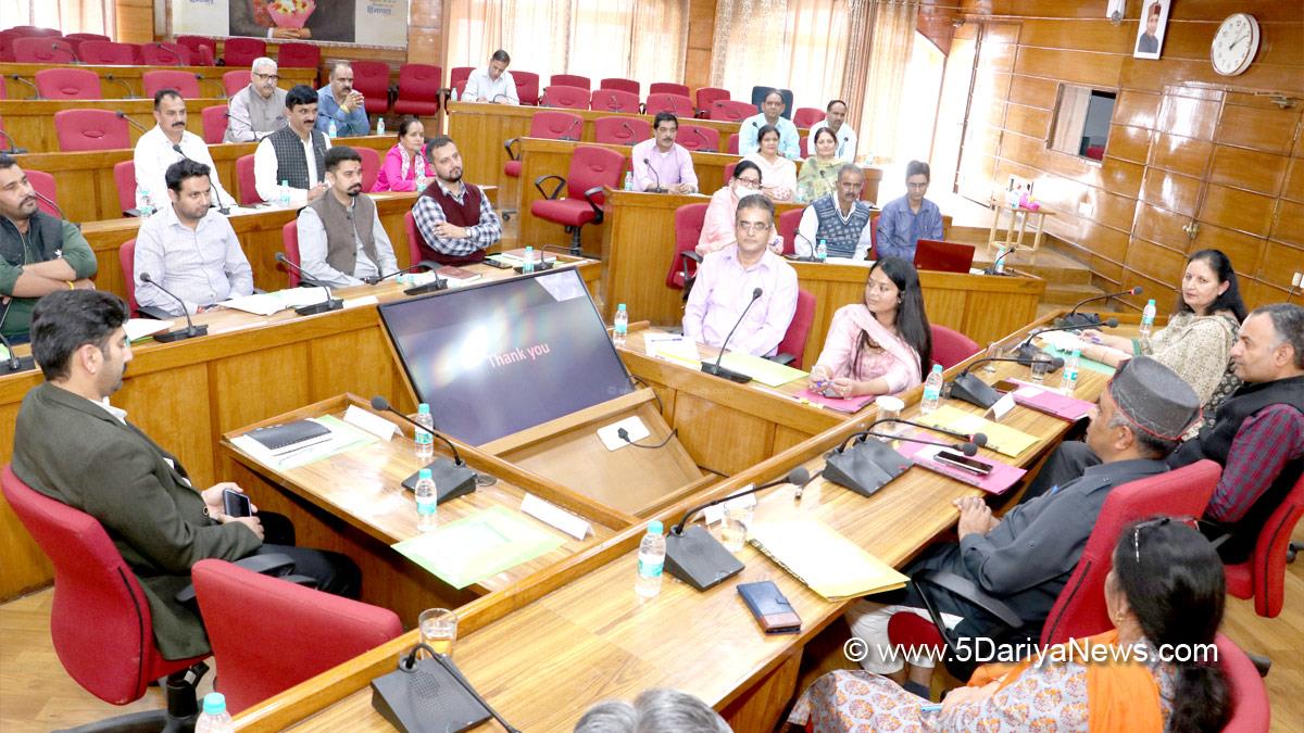 Dr Rajiv Saizal, Himachal Pradesh, Himachal, Bharatiya Janata Party, BJP, BJP Himachal, Shimla, BJP Himachal Pradesh, Dharamshala, Rogi Kalyan Samiti of Regional Ayurvedic Hospital