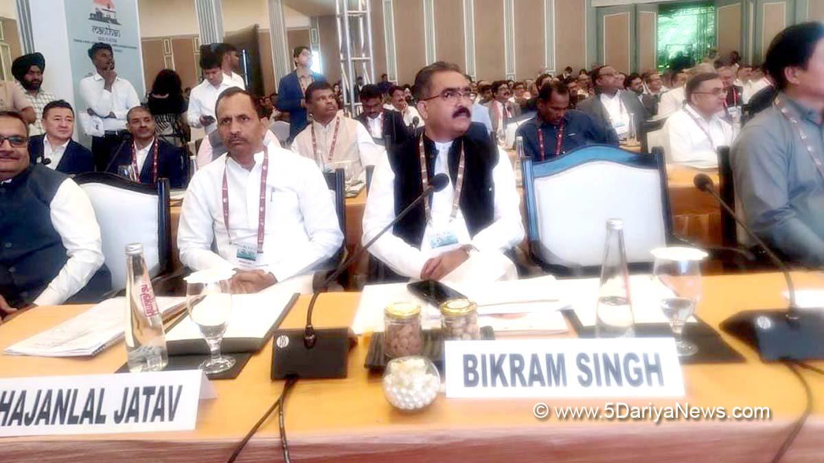 Bikram Singh, Himachal Pradesh, Himachal, Bharatiya Janata Party, BJP, BJP Himachal, Shimla