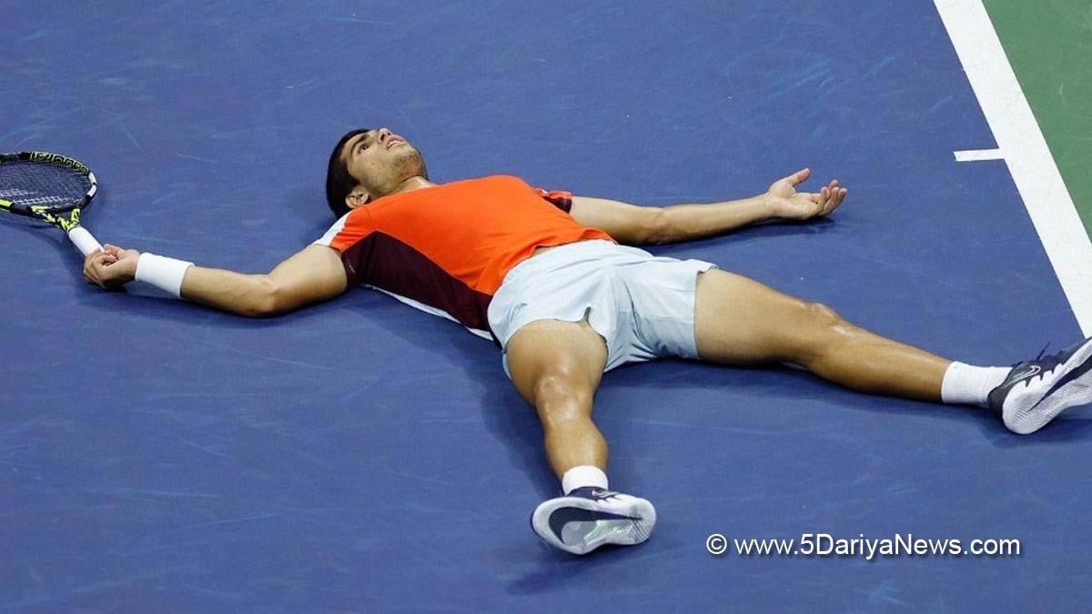 Tennis, Tennis Player, New York, Carlos Alcaraz, Casper Ruud, US Open