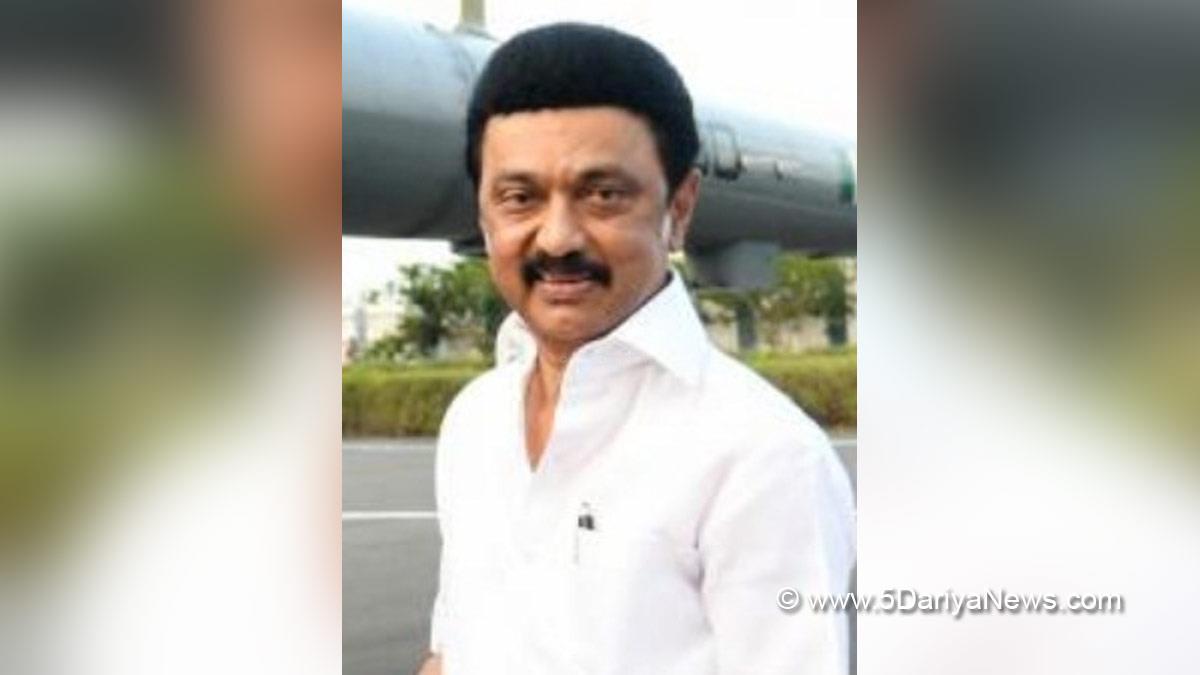 M.K. Stalin, Tamil Nadu, Tamil Nadu Chief Minister, Chennai