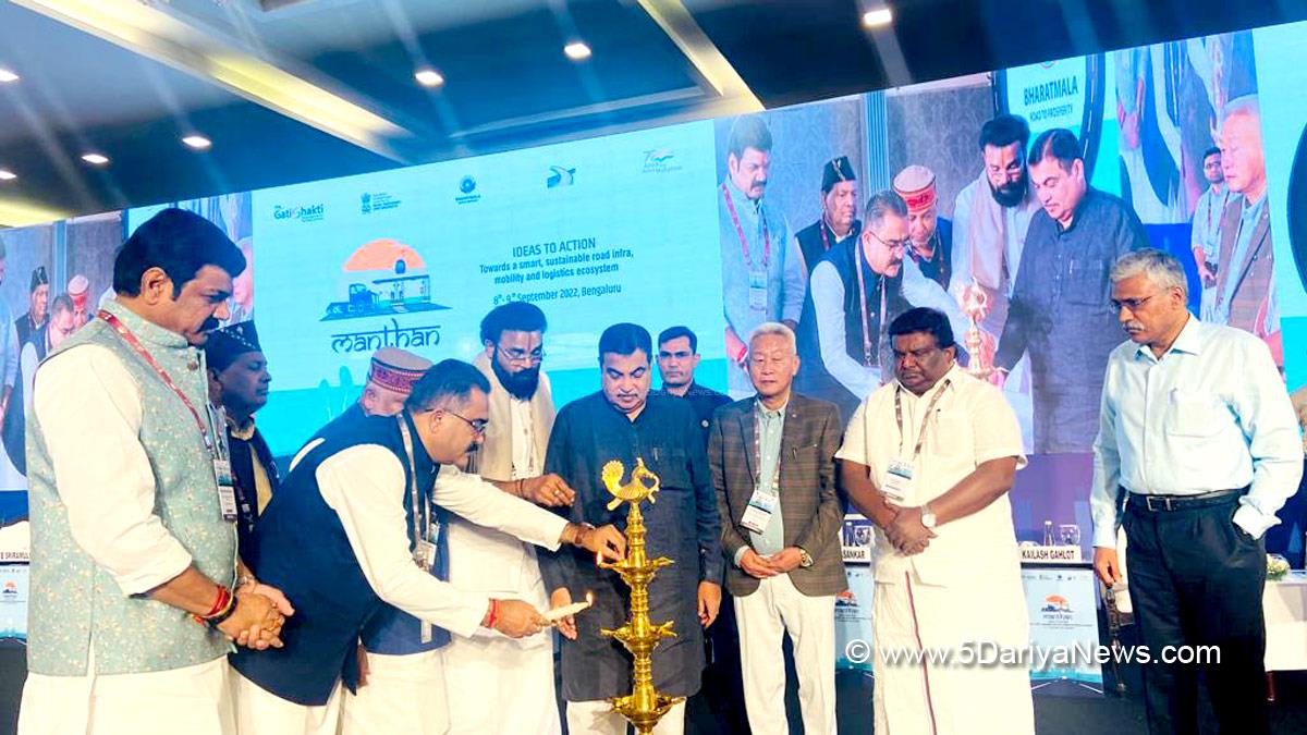 Bikram Singh, Himachal Pradesh, Himachal, Bharatiya Janata Party, BJP, BJP Himachal, Shimla, Nitin Gadkari, Union Minister of Road Transport & Highways