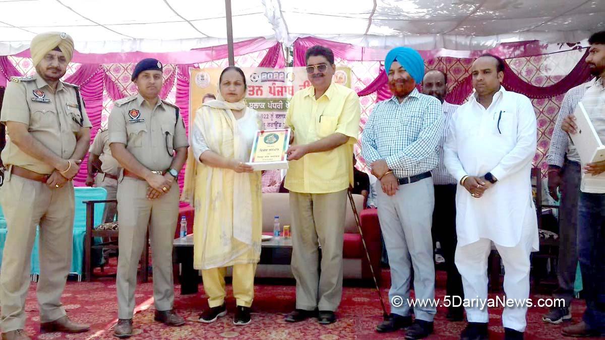 Santosh Kataria, MLA Blachore, AAP, Aam Aadmi Party, Aam Aadmi Party Punjab, AAP Punjab, DC SBS Nagar, Navjot Pal Singh Randhawa, Shaheed Bhagat Singh Nagar, Nawanshahr, S.B.S. Nagar, Deputy Commissioner S.B.S. Nagar  