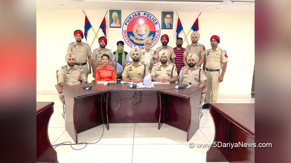 Crime News Punjab, Punjab Police, Police, Crime News, Kapurthala Police, Kapurthala