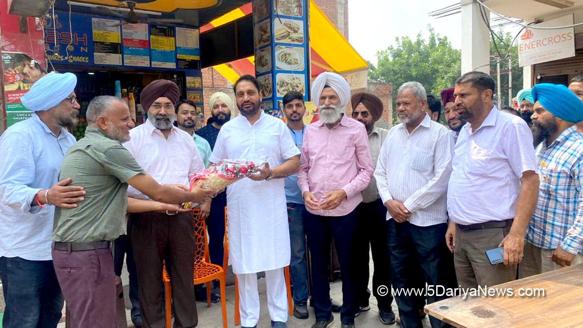 Amarjit Singh Jiti Sidhu, Mohali Municipal Corporation, Amrik Singh Somal, Kuljit Singh Bedi, S.A.S.Nagar, Mohali, S.A.S. Nagar Mohali, Punjab Congress, Sahibzada Ajit Singh Nagar