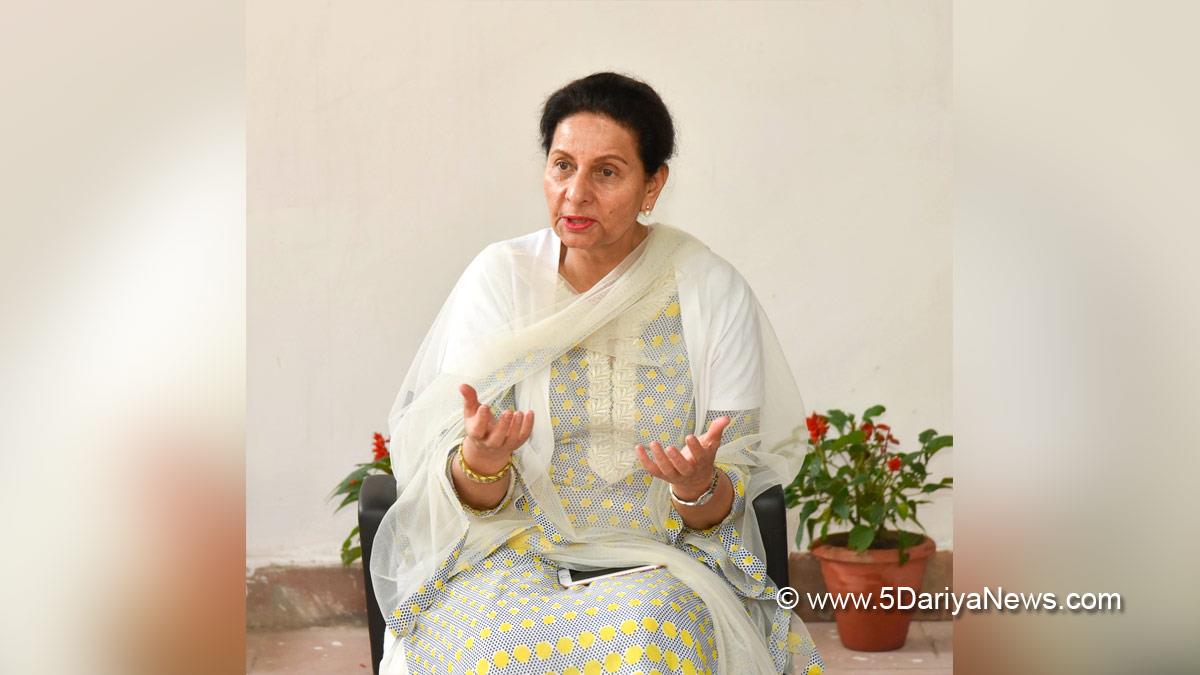 Parneet Kaur, Preneet Kaur, Punjab Pradesh Congress Committee, Congress, Punjab Congress, Patiala