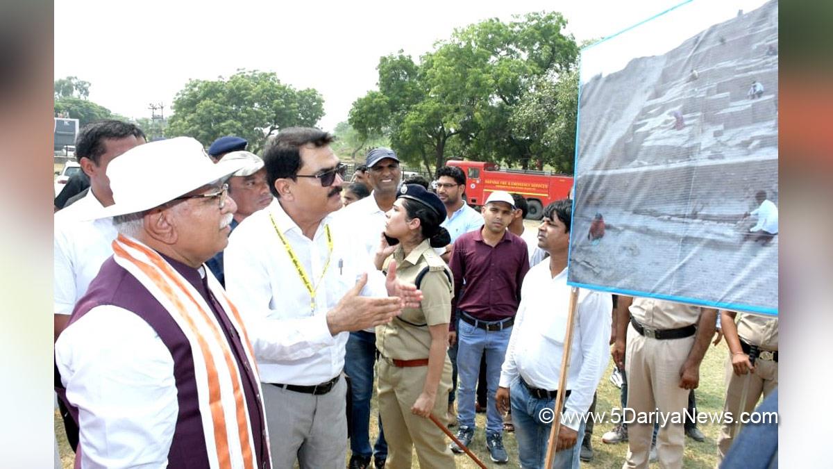 Manohar Lal Khattar, Haryana, Bharatiya Janata Party, BJP, Haryana Chief Minister, Chief Minister of Haryana, Largest Museum Of Harappan Culture, Archaeological Survey of India