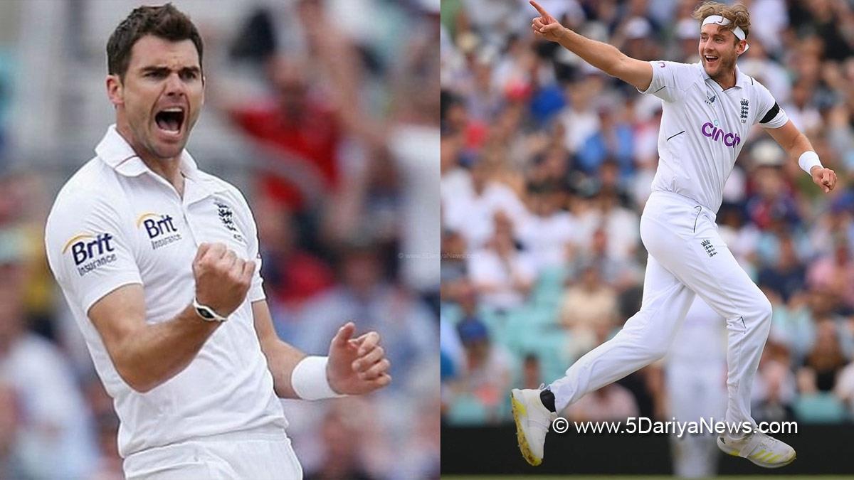 Sports News, Cricket, Cricketer, Player, Bowler, Batsman, Nasser Hussain, Stuart Broad, James Anderson