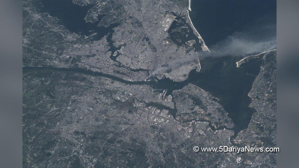 NASA, National Aeronautics and Space Administration, Washington, 9/11 Terrorist Attack, International Space Station, ISS, World Trade Center, WTC