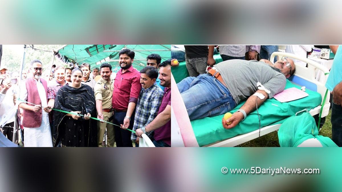 Ganderbal, Deputy Commissioner Ganderbal, Shyambir, Kashmir, Jammu And Kashmir, Jammu & Kashmir, Nuzhat Ishfaq, Nikhil Borka