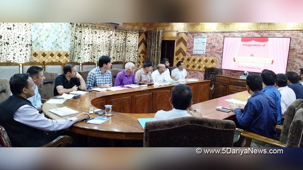 Tourism, Director Tourism Kashmir, Jammu and Kashmir Tourism, Jammu & Kashmir Tourism Department, Secretary, Youth Services and Sports, YSS, Sarmad Hafeez