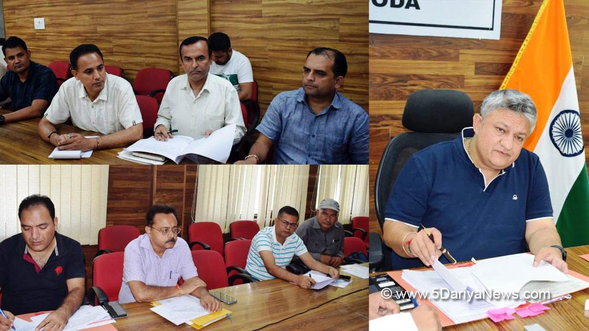 Doda, Deputy Commissioner Doda, Vishesh Paul Mahajan, Jammu, Kashmir, Jammu And Kashmir, Jammu & Kashmir, Pradhan Mantri Matsya Sampada Yojana, PMMSY