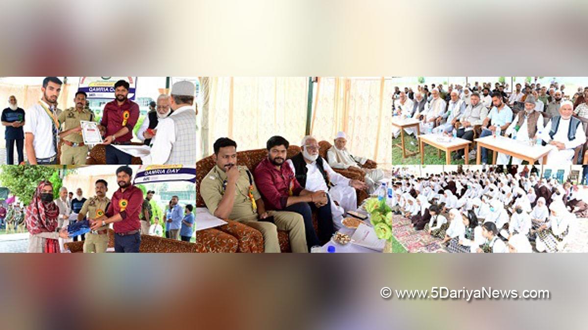 Ganderbal, Deputy Commissioner Ganderbal, Shyambir, Kashmir, Jammu And Kashmir, Jammu & Kashmir, Nikhil Borkar 