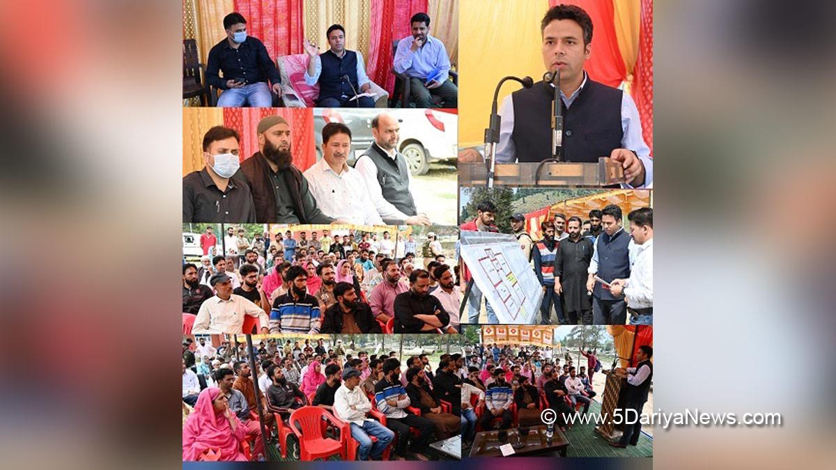 Kulgam, Deputy Commissioner Kulgam, Dr. Bilal Mohi-Ud-Din Bhat, Kashmir, Jammu And Kashmir, Jammu & Kashmir, Mohammad Imran Khan