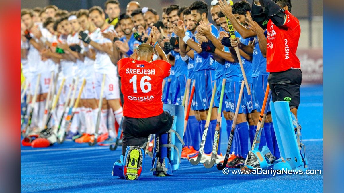 Sports News, Hockey, PR Sreejesh, India Hockey Goalkeeper, FIH Odisha World Cup, FIH Odisha World Cup 2023