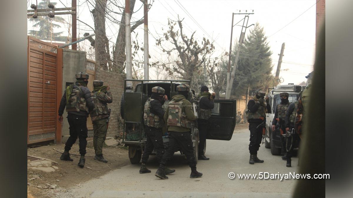 Encounter, Gunfight, Shopian, Jammu, Kashmir, Jammu And Kashmir, Jammu & Kashmir