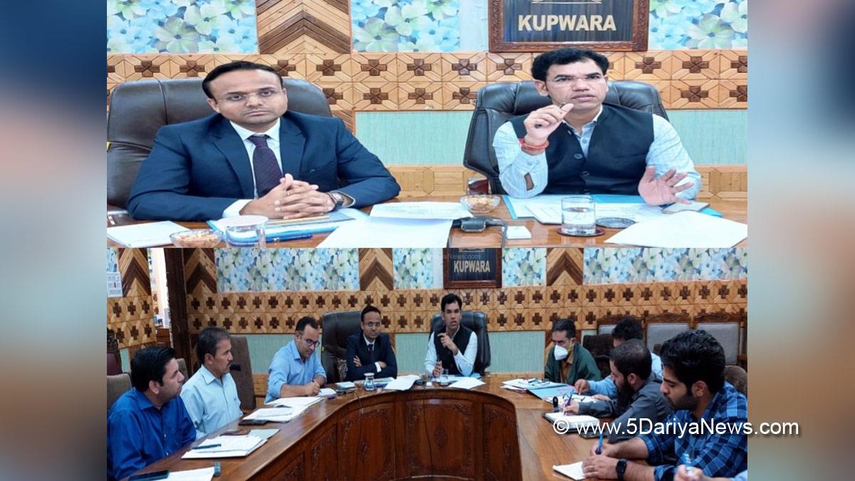 Vijay Bidhuri, Vijay Kumar Bidhuri, Commissioner Secretary Revenue, Kupwara, Kashmir, Jammu And Kashmir, Jammu & Kashmir