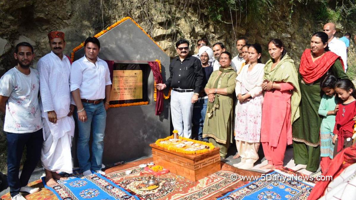 Govind Singh Thakur, Himachal Pradesh, Himachal, Bharatiya Janata Party, BJP, BJP Himachal, Kullu