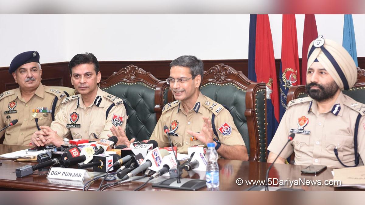 Gaurav Yadav, Punjab Police, Police, Punjab Admin, Director General of Police Punjab, DGP Punjab, Lawrence Bishnoi, Gangster Lawrence Bishnoi, Salman Khan, Kapil Pandit, Sampat Nehra, Goldy Brar, Gangster Goldy Brar