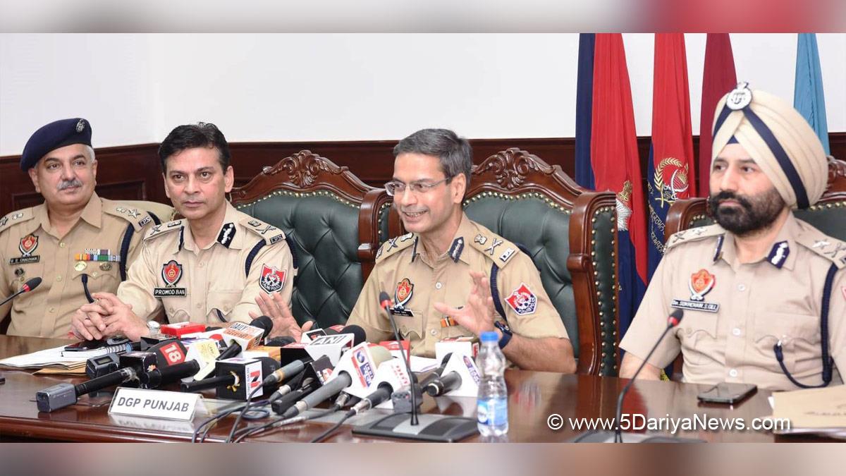 Gaurav Yadav, Punjab Police, Police, Punjab Admin, Director General of Police Punjab, DGP Punjab, Lawrence Bishnoi, Gangster Lawrence Bishnoi, Salman Khan, Kapil Pandit, Sampat Nehra, Goldy Brar, Gangster Goldy Brar