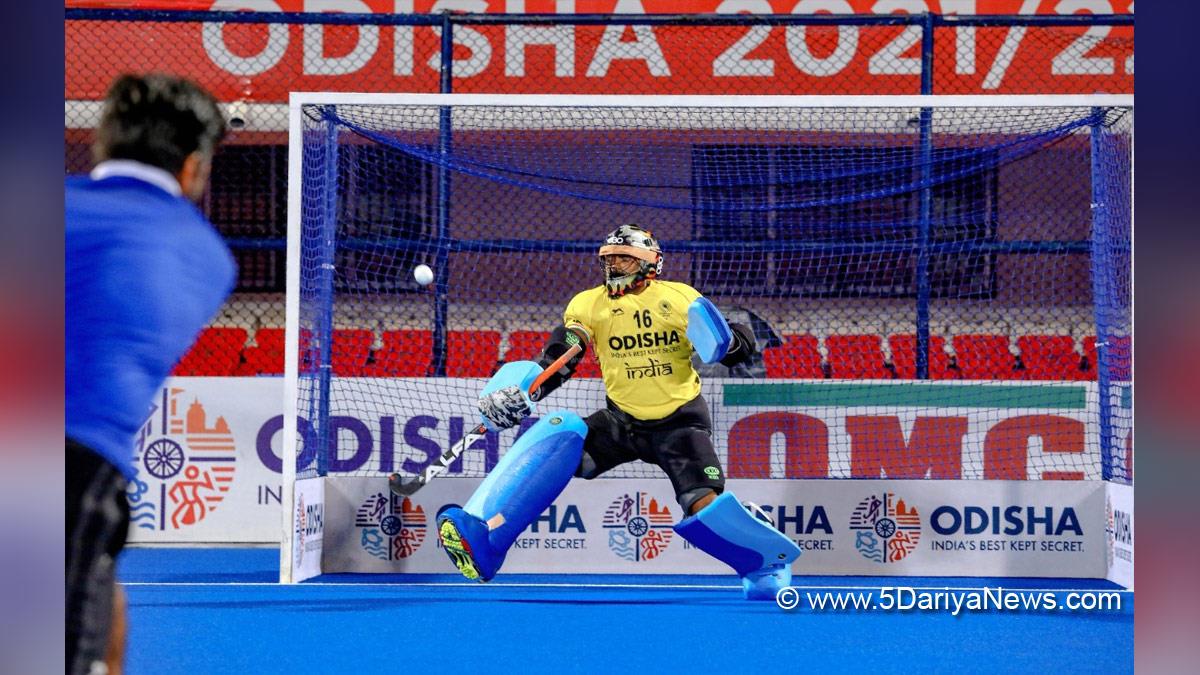 Sports News, Hockey, PR Sreejesh, India Hockey Goalkeeper, FIH Odisha World Cup, FIH Odisha World Cup 2023