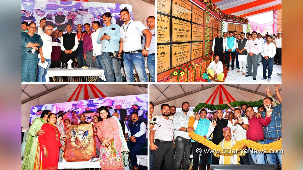 Jai Ram Thakur, Himachal Pradesh, Himachal, Bharatiya Janata Party, BJP, BJP Himachal, Shimla, Chief Minister of Himachal Pradesh, BJP Himachal Pradesh, Mandi, Jogindernagar 