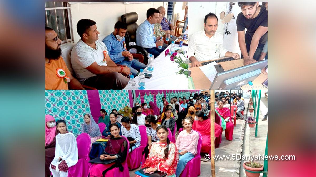 Doda, Ravinder Singh Bhatt, Jammu And Kashmir, Jammu & Kashmir, Srinagar, Jammu, Apprenticeship Mela, Industrial Training Institute, ITI, National Apprentice Certificate, NTC