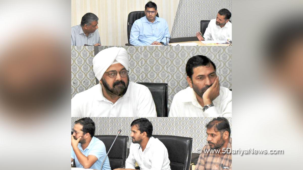 DDC Rajouri, District Development Commissioner Rajouri, Vikas Kundal, Rajouri, Kashmir, Jammu And Kashmir, Jammu & Kashmir, Mohammad Khurshid, Dr Abdul Hamid Zargar