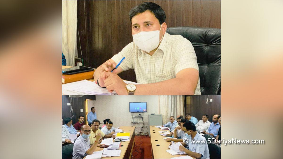 DDC Kathua, District Development Commissioner Kathua, Rahul Pandey, Kathua, Kashmir, Jammu And Kashmir, Jammu & Kashmir, Uttam Singh, SAMAGRA