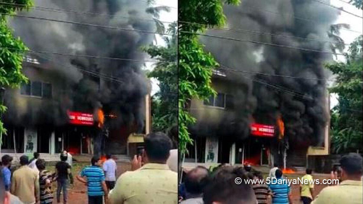 Hadsa, Tragedy, Fire, Telangana Fire News, Telangana Fire, Telangana Fire News Today, EV Showroom Fire, EV Showroom Fire News, EV Showroom Fire Telangana, Fire In EV Showroom, Narendra Modi