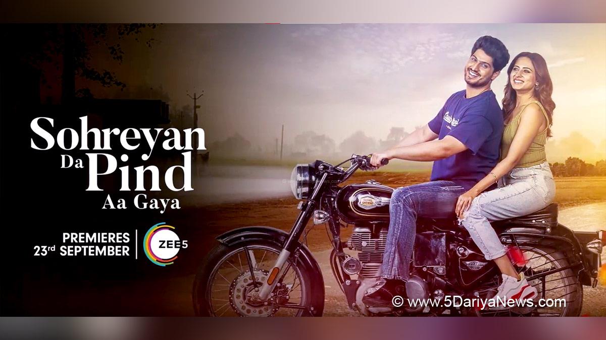 Pollywood, Entertainment, Actress, Cinema, Punjabi Films, Movie, Sohreyan Da Pind Aa Gaya, Ambardeep Singh,  Gurnam Bhullar, Sargun Mehta, Jass Bajwa, Jasmine Bajwa