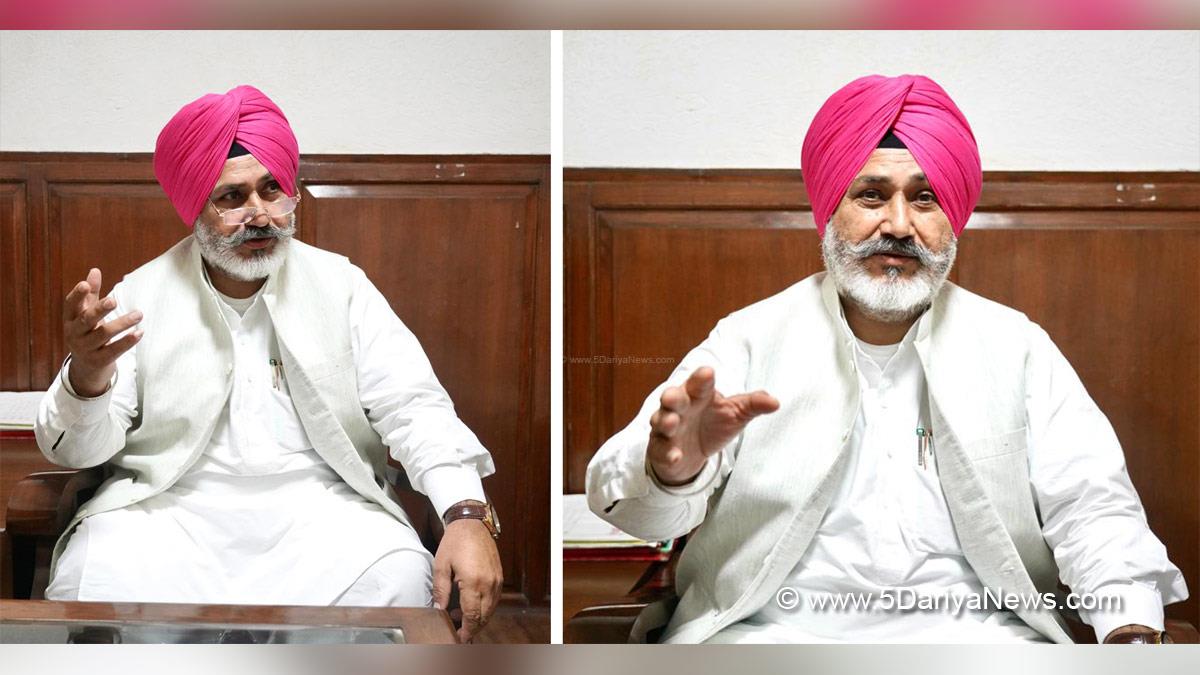 Chetan Singh Jauramajra, Chetan Singh Jormajra, Chetan Singh Jouramajra, AAP, Aam Aadmi Party, Aam Aadmi Party Punjab, AAP Punjab, Government of Punjab, Punjab Government, Rashtriya Bal Swasthya Karyakram, RBSK