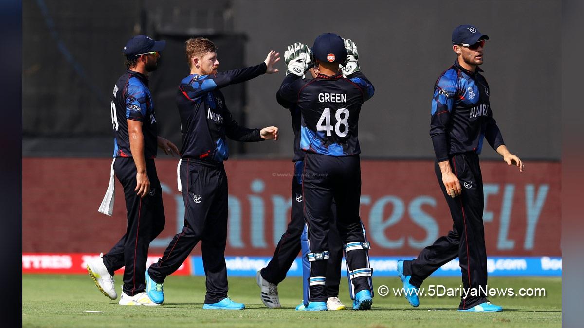 Sports News, Cricket, Cricketer, Player, Bowler, Batsman, Lohan Louwrens, Divan la Cock, Tangeni Lungameni, T20 World Cup, T20 World Cup 2022, T20 World Cup Squad, Namibias T20 World Cup squad