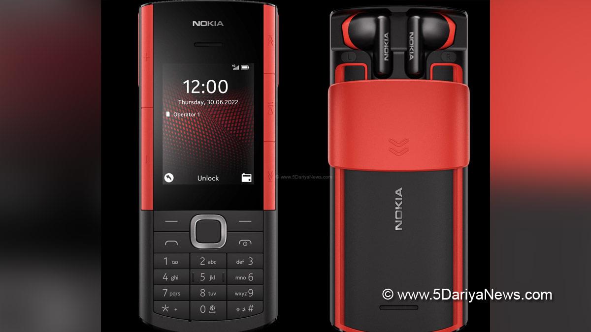 Technology, Commercial, Nokia, Nokia Phone, Nokia 5710 XpressAudio, Wireless Earbuds, HMD Global