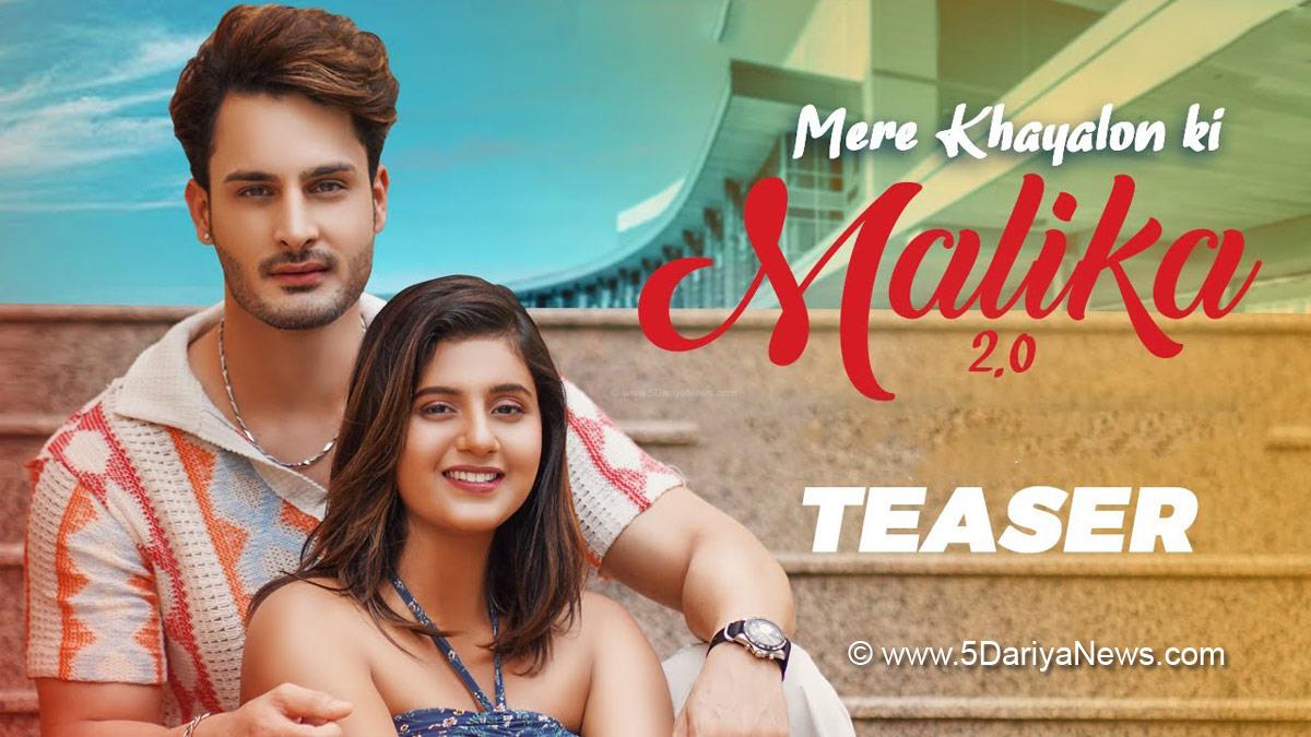 Music, Anjali Arora, Mere Khayalon Ki Mallika, Umar Riaz, Umar Riaz Anjali Arora, Anjali Arora Umar Riaz, Anjali Arora Umar Riaz Song, Anjali Arora New Song, Umar Riaz New Song, Mere Khayalon Ki Mallika Song, Mere Khayalon Ki Mallika Song Teaser