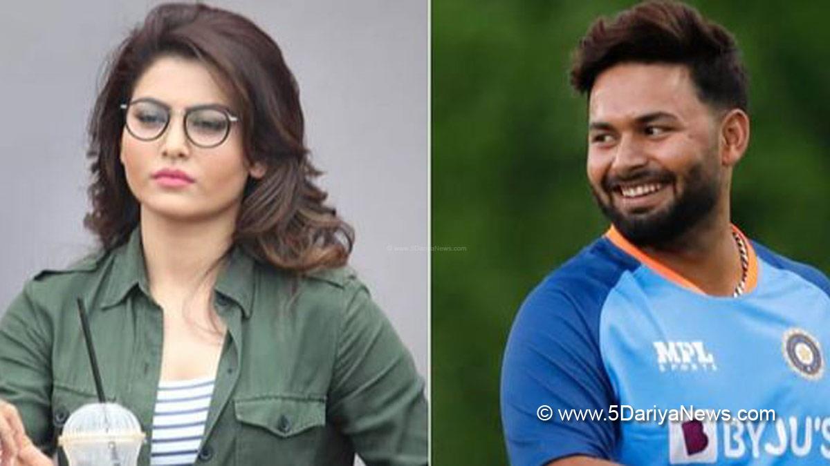 Bollywood, Sports News, Rishabh Pant, Cricket, Urvashi Rautela, Urvashi Rautela Apology, Urvashi Rautela News Today, Urvashi Rautela Controversy, Urvashi Rautela Rishabh Pant, Rishabh Pant Urvashi Rautela, Rishabh Pant Urvashi Rautela Controversy, Urvashi Rautela Apology To Rishabh Pant