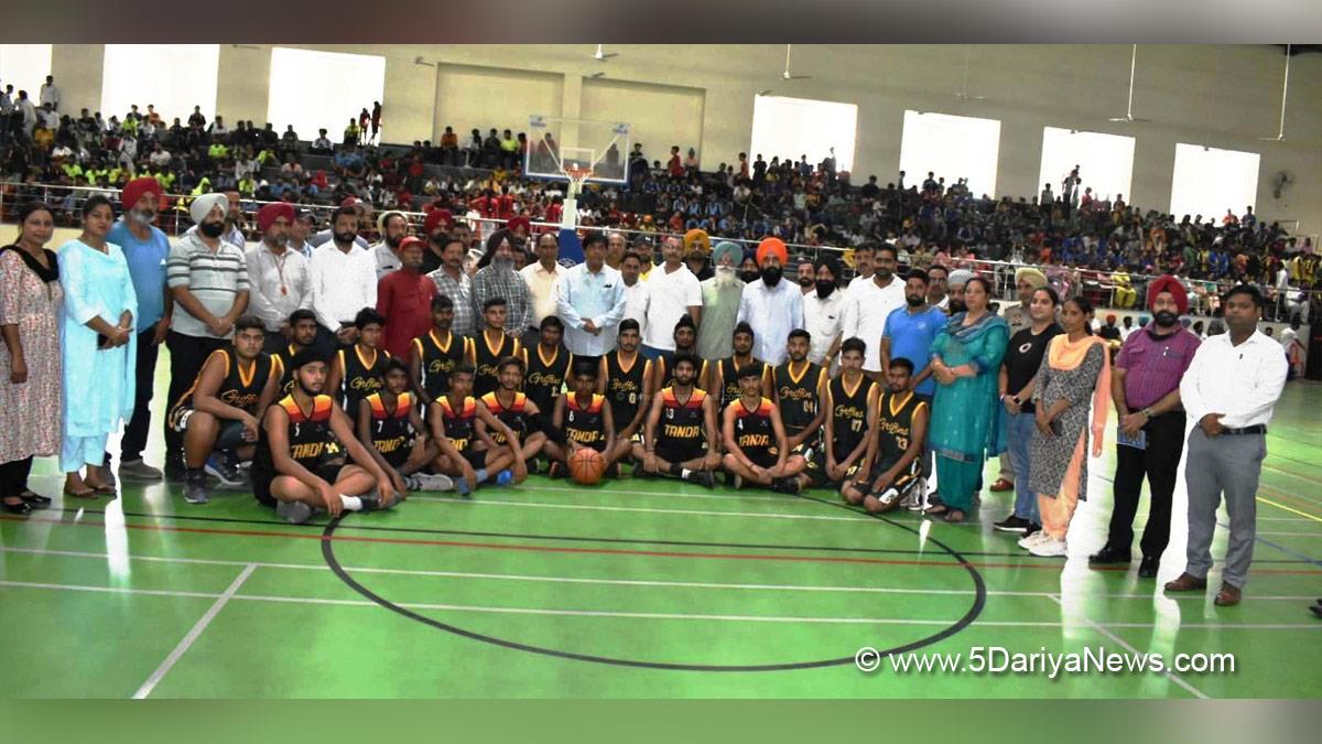 Bram Shanker Jimpa, AAP, Aam Aadmi Party, Aam Aadmi Party Punjab, AAP Punjab, Government of Punjab, Punjab Government, Hoshiarpur, Sports News, Punjab Khed Mela 2022, Khedan Watan Punjab Diyan, Khedan Watan Punjab Diyan 2022