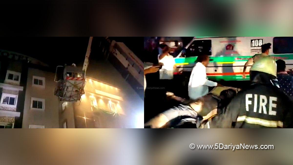 Hadsa, Hadsa India, Hyderabad, Hyderabad News, Fire News Hyderabad, E Bike Showroom Fire